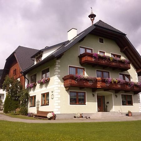 Apartamento Stoeffeigut Mariapfarr Exterior foto