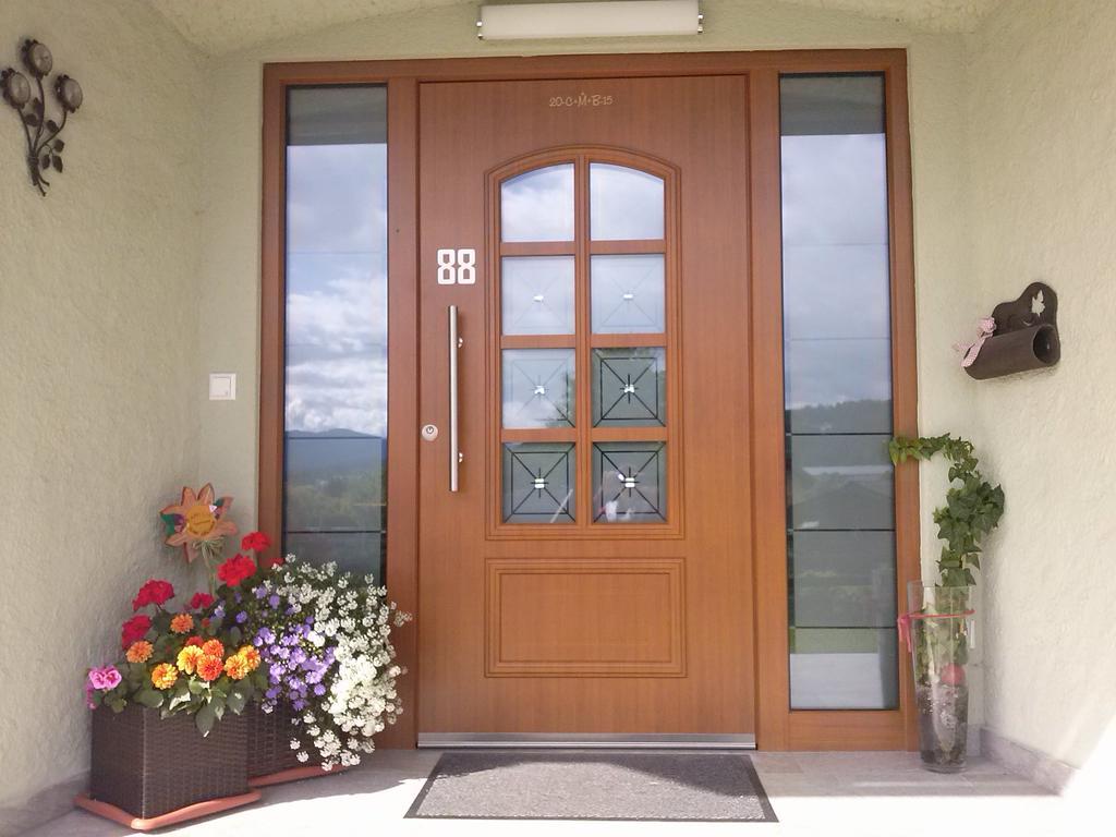 Apartamento Stoeffeigut Mariapfarr Exterior foto