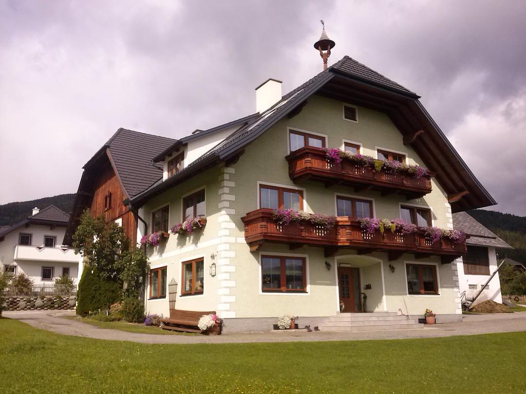 Apartamento Stoeffeigut Mariapfarr Exterior foto