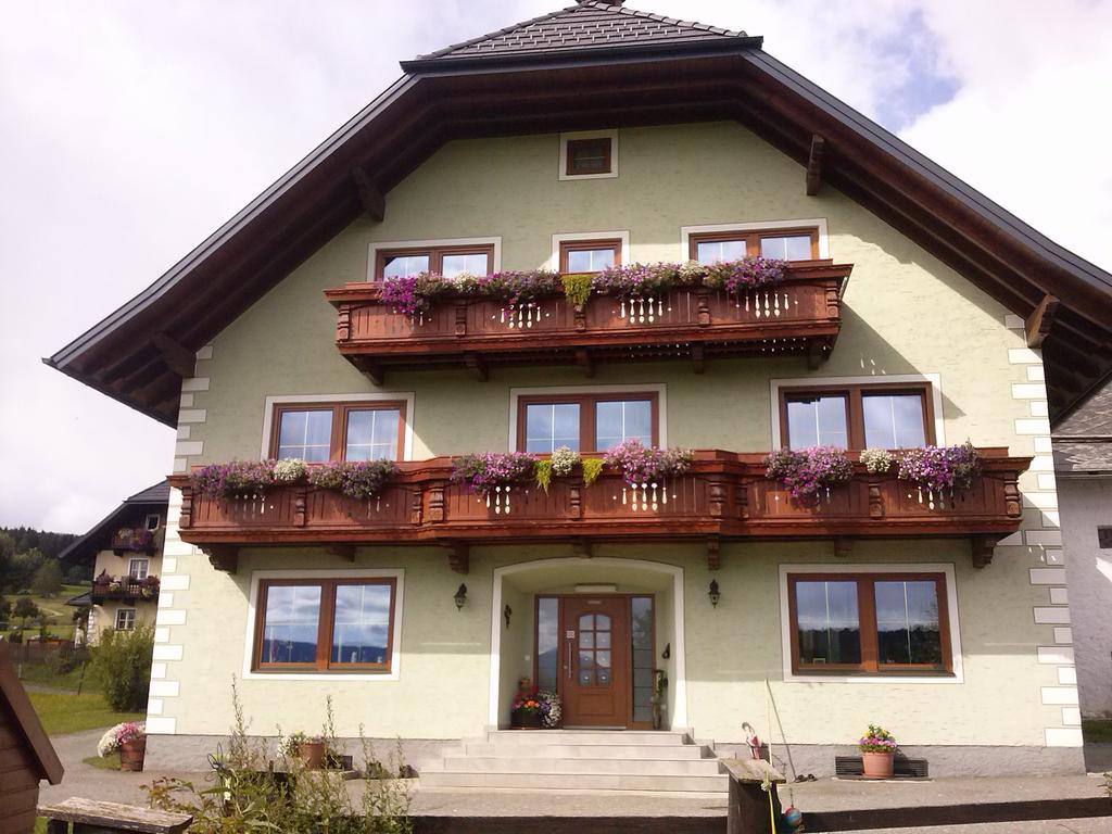 Apartamento Stoeffeigut Mariapfarr Exterior foto