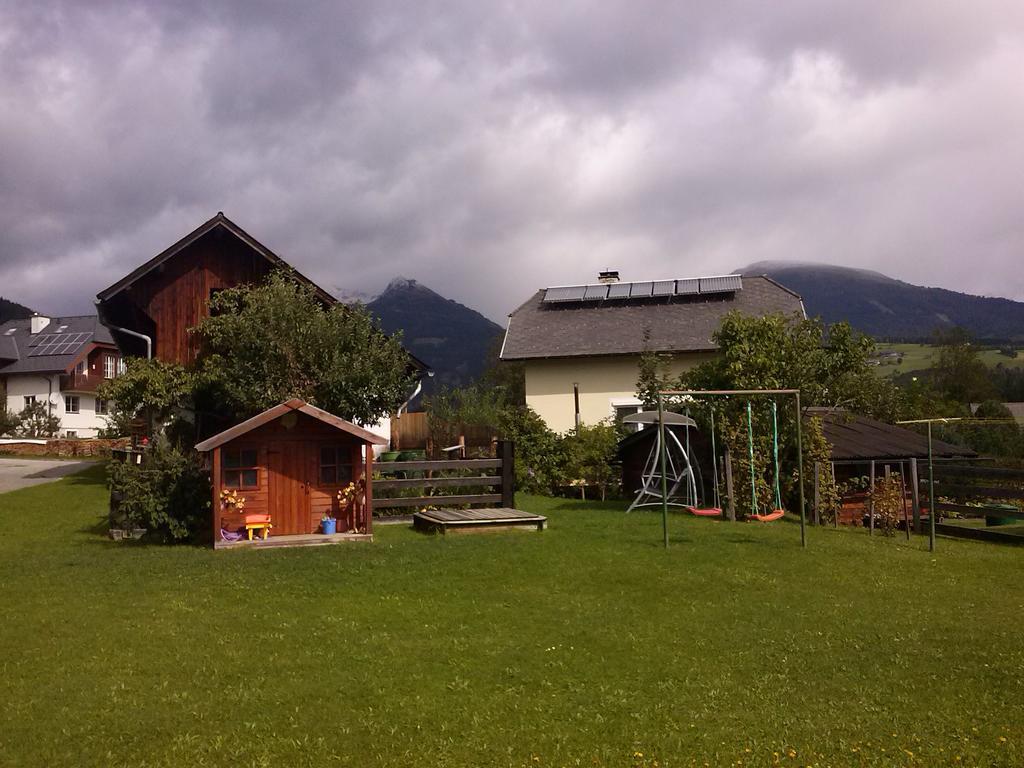 Apartamento Stoeffeigut Mariapfarr Exterior foto