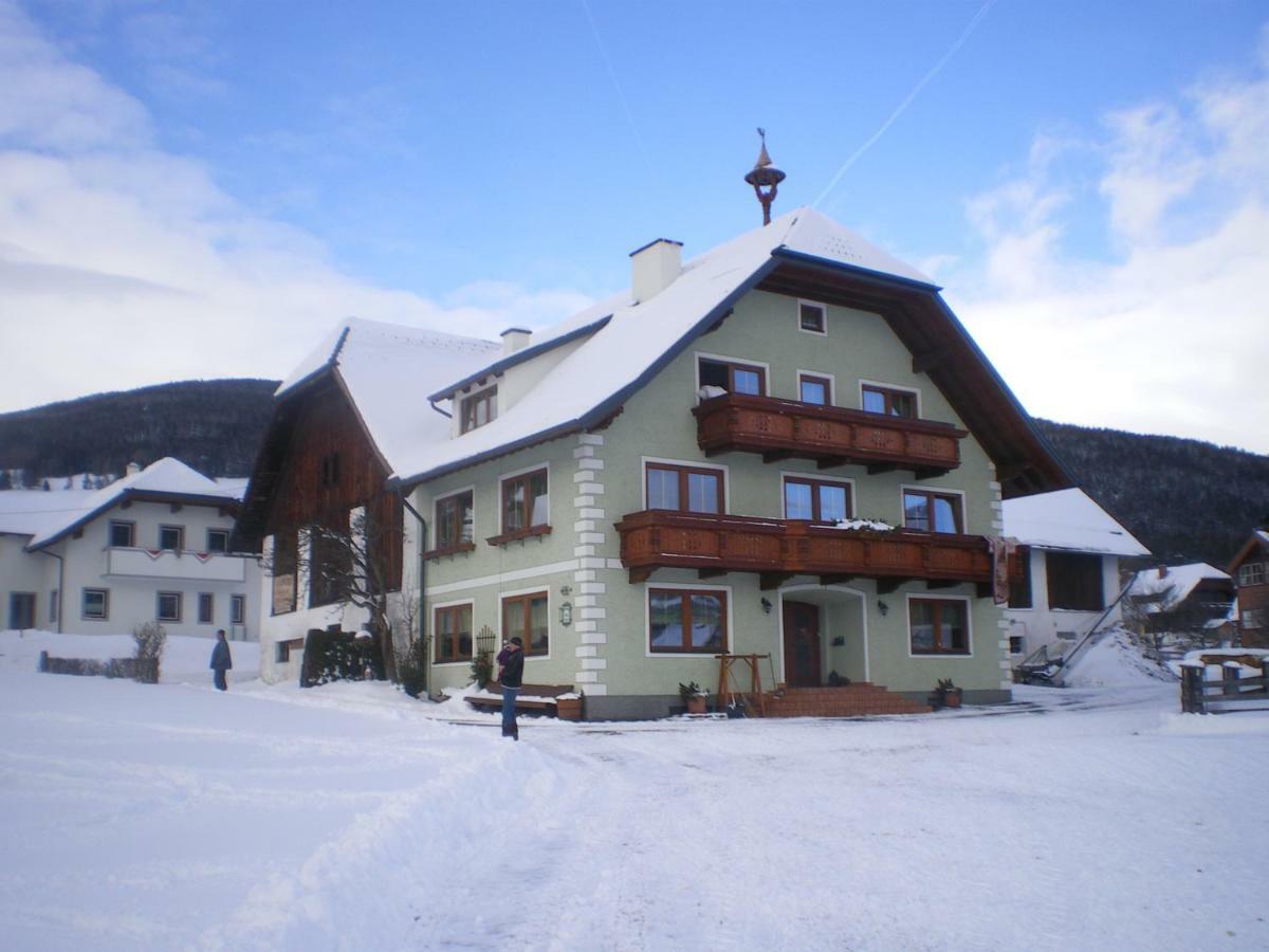 Apartamento Stoeffeigut Mariapfarr Exterior foto
